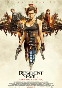 Resident Evil: The Final Chapter